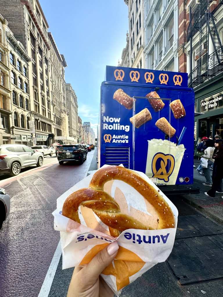 Auntie Anne's Activations